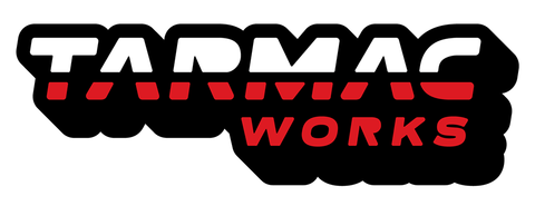 Logo de Tarmac Works - Coleccionables disponibles en RAC Collectibles